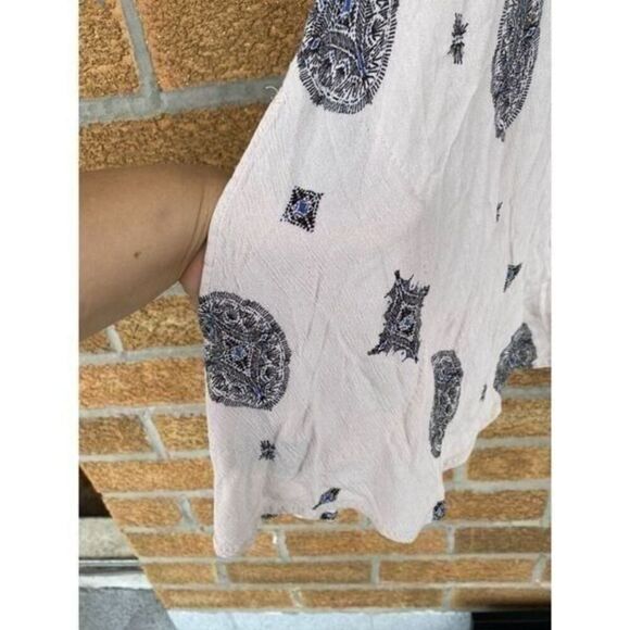 Free People XS Tree Swing Ivory tunic dress - Picture 8 of 12